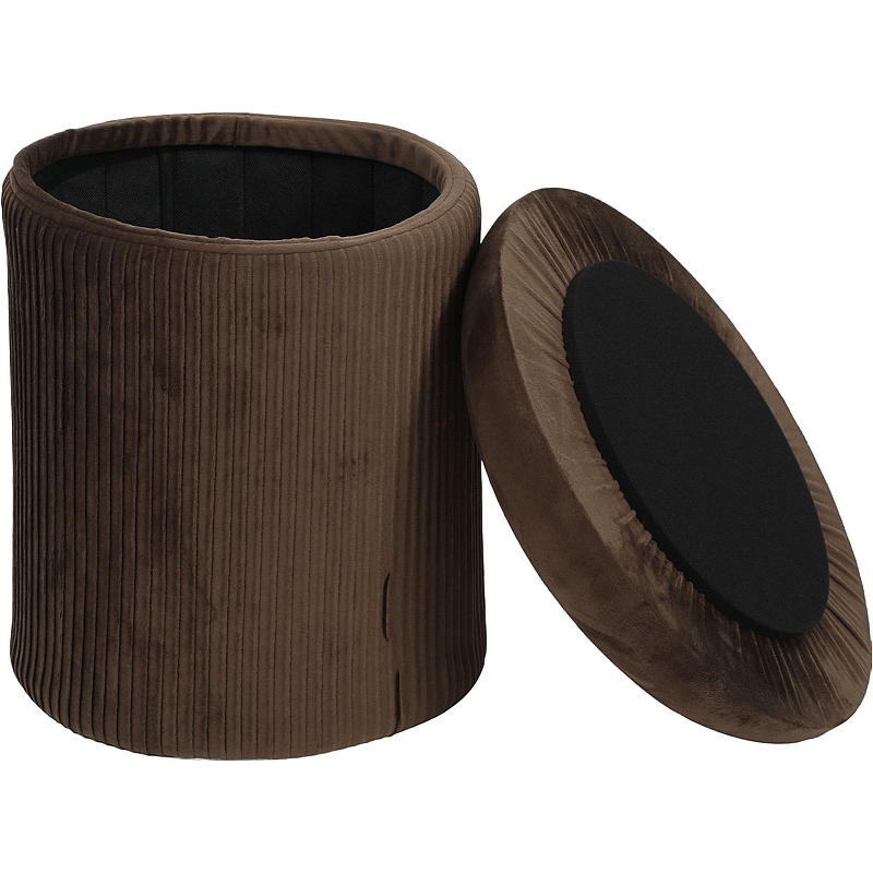 Home Puff m/oppbevaring ø 40x43,5 cm sopp