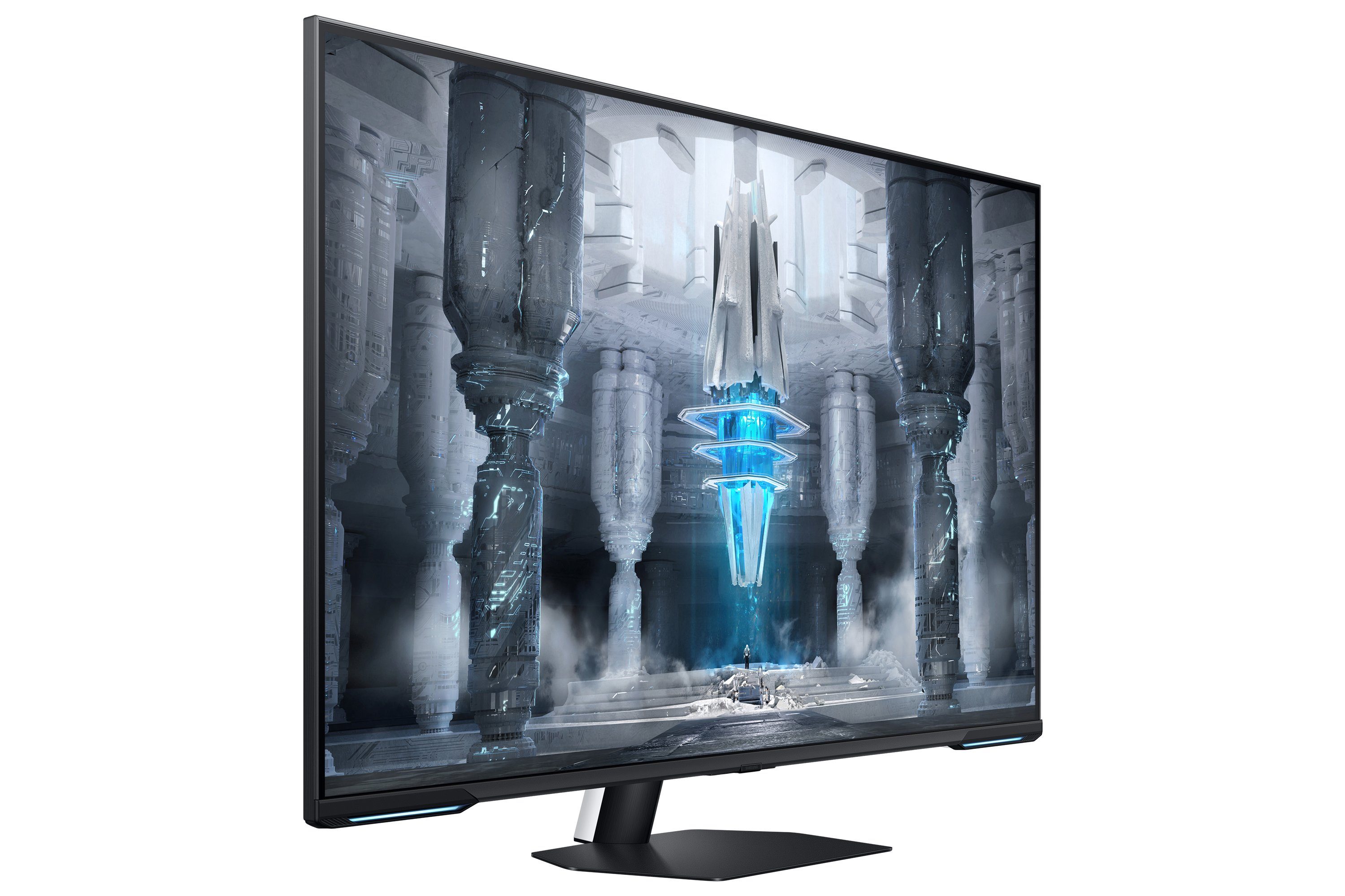 Samsung Odyssey Neo G70C S43CG700NU Gaming-LED-Monitor (109,2 cm/43 
