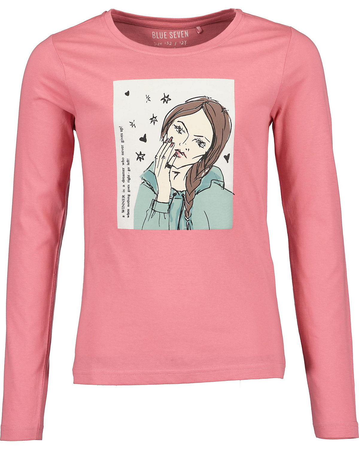 Langarmshirt für Mädchen
