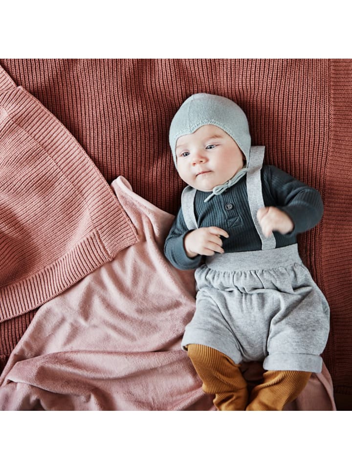 Elodie Details Fleece Decke - Faded Rose in Rosa 100 x 75 cm günstig kaufen onesize
