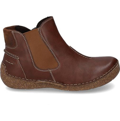JOSEF SEIBEL Stiefelette Fergey 63, brandy
