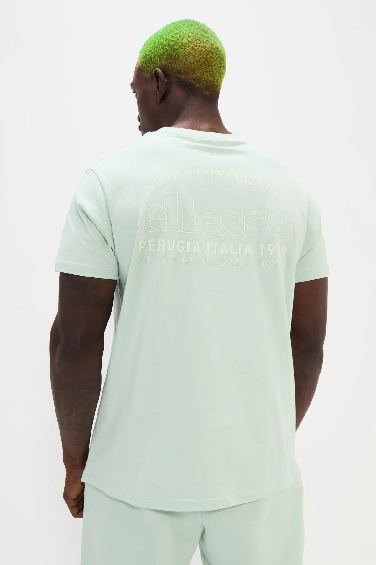Ellesse  T-Shirt - Grün - Regular Fit