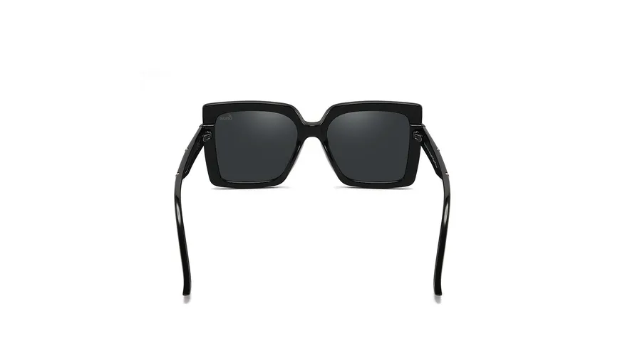 Caresse Brillenmode Sonnenbrille black shy