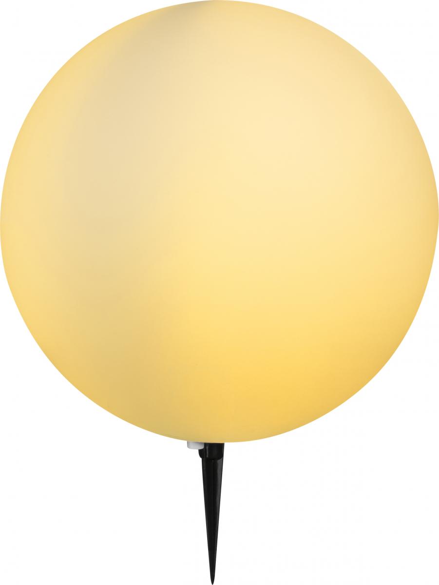 Globo Lighting - TOULA - Außenleuchte Kunststoff weiß, 1x E27