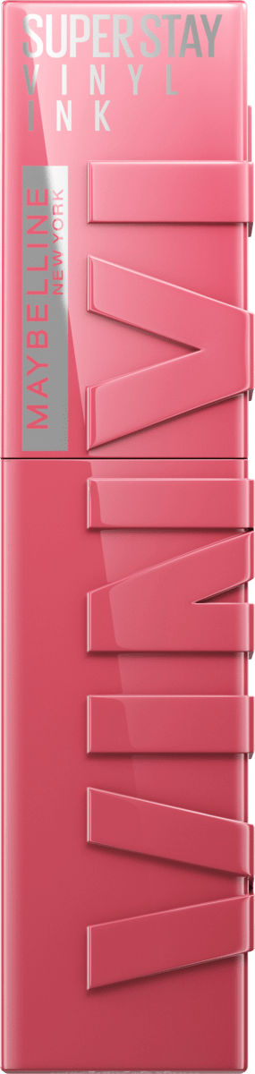 Lippenstift Super Stay Vinyl Ink Pink 145 Mashup Rogue, 4,2 ml