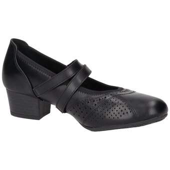Relife Spangenpumps in schwarz