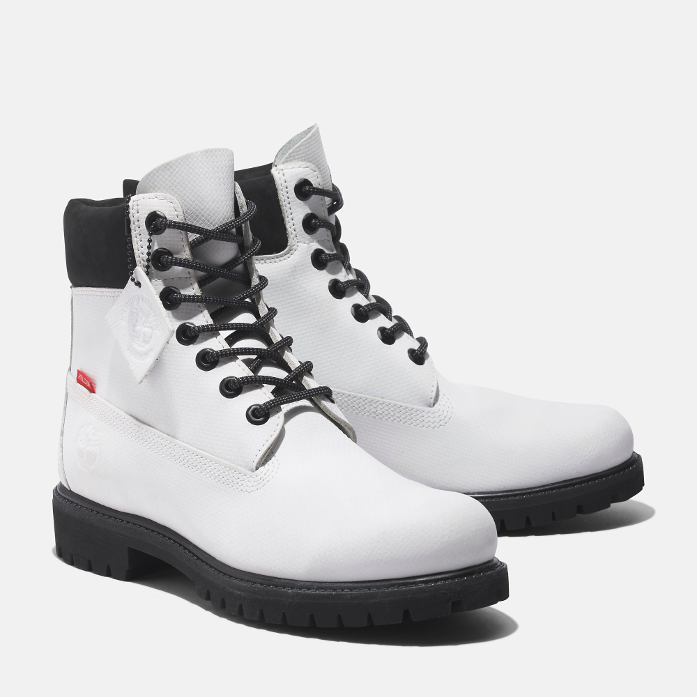 Timberland 6 Inch Lace Up Waterproof Premium Boot TB0A65491001 / weiss