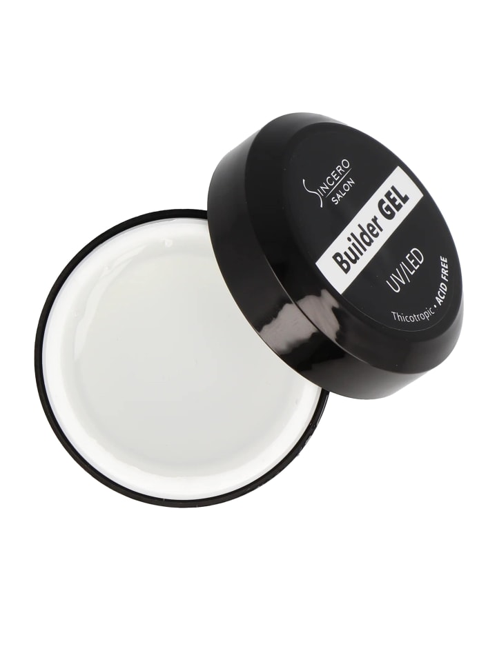 Sincero Nagelaufbaugel SET Builder Gel in milky rose günstig kaufen onesize