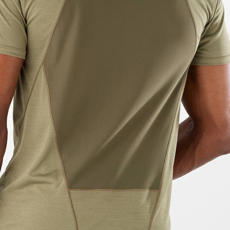Salomon Outline Funktionsshirt Herren