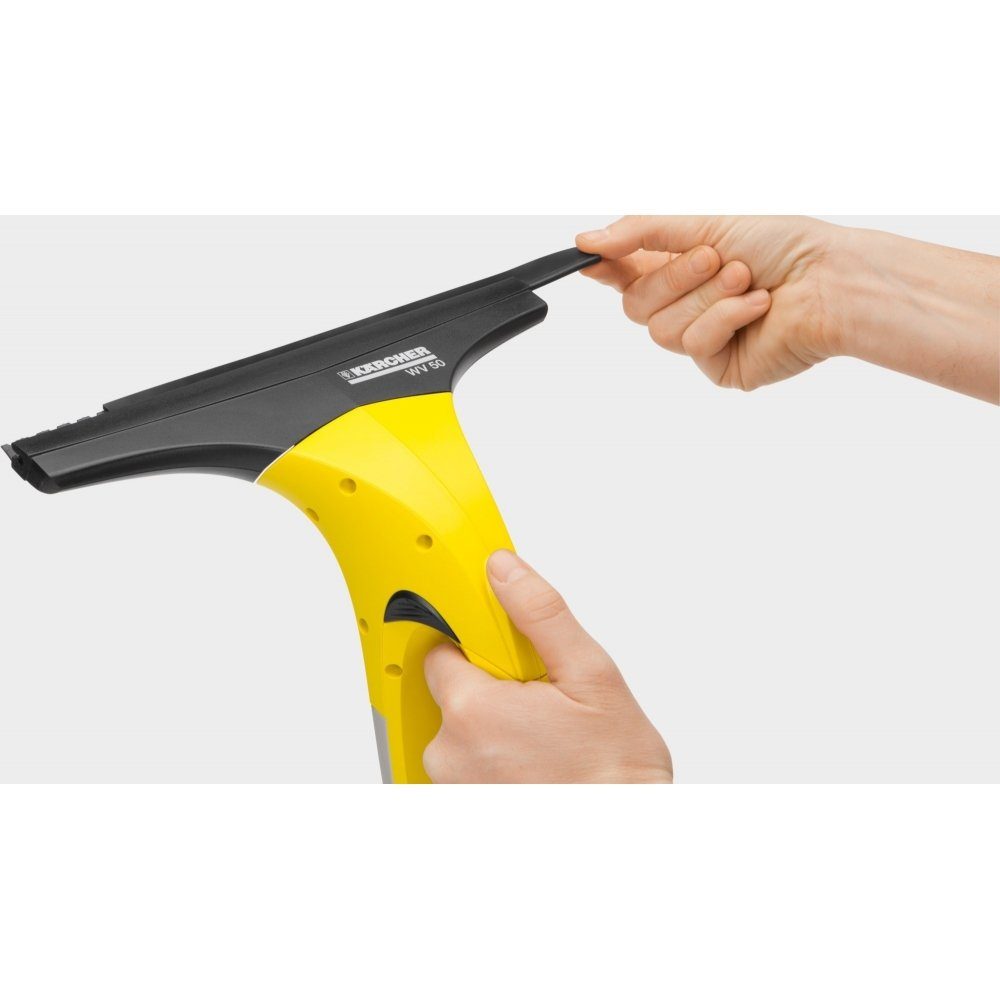 KÄRCHER Fenstersauger-Abziehlippen Gummistreifen 280 mm 2er Pack - Abziehlippe - schwarz