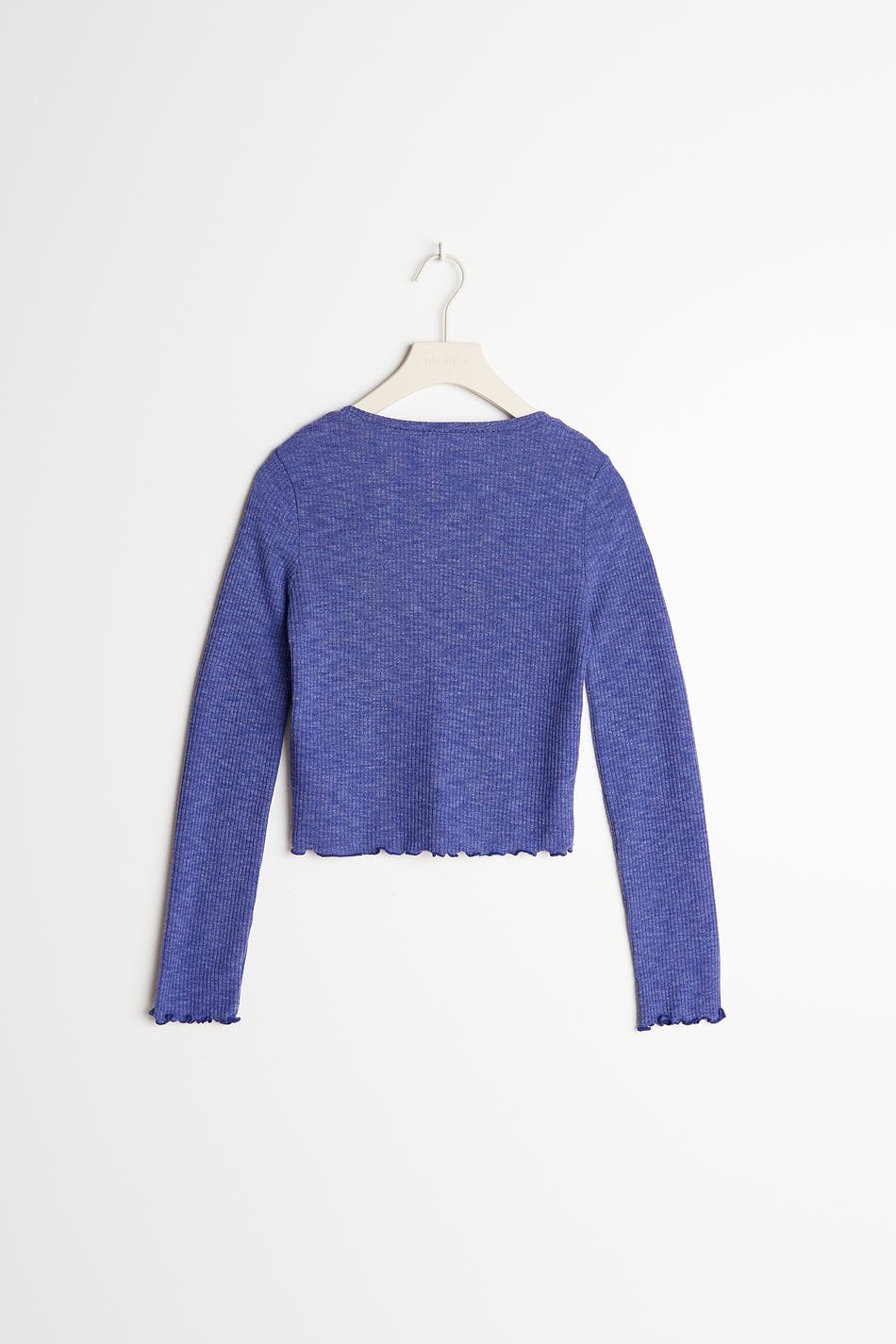 S tight rib cardigan