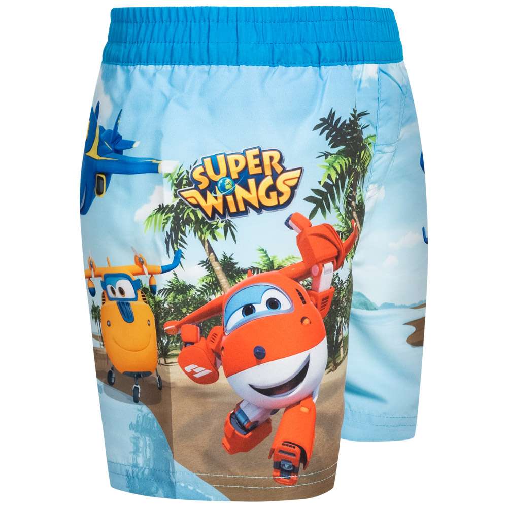 Super Wings Jungen Badeshorts ER1999-blue