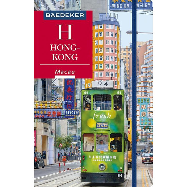 Baedeker Reiseführer Hongkong - Reiseführer