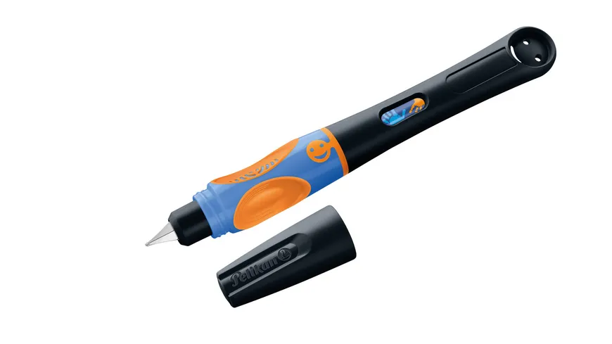 Pelikan griffix® Füllhalter für Rechtshänder Neon Black Feder A