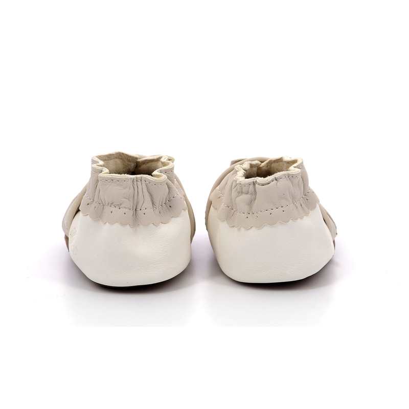 Chaussons cuir tannage végétal Happy Mood