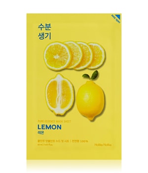 HOLIKA HOLIKA Pure Essence Lemon Tuchmaske-23 ml