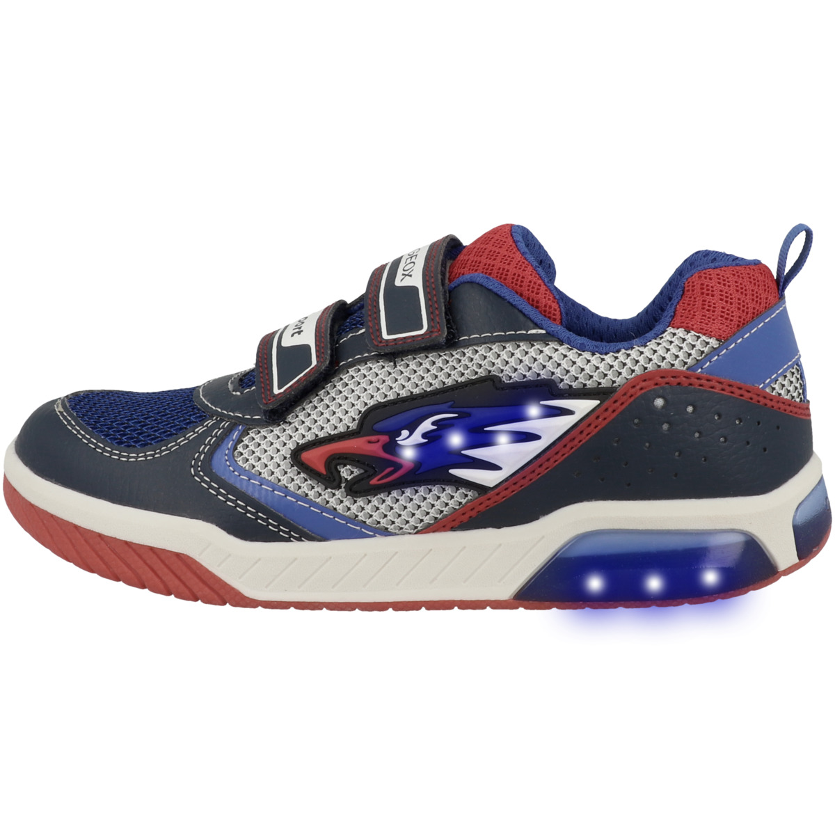Geox J Inek B. B Sneaker low blau