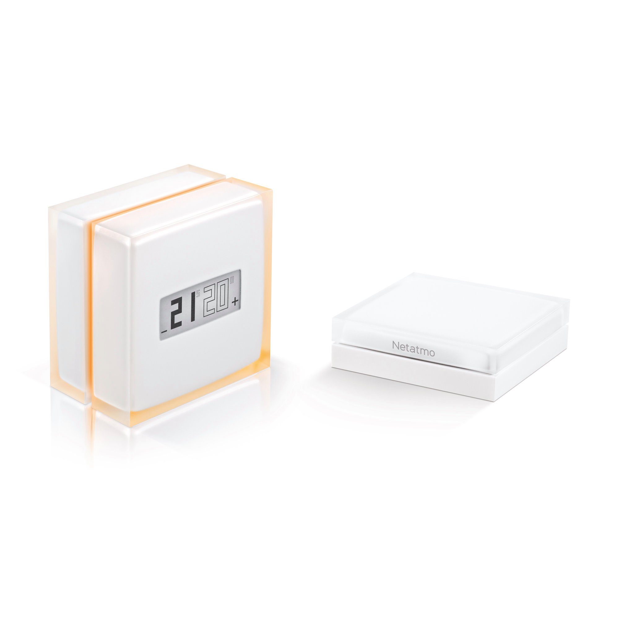 Netatmo Smartes Thermostat zur Grundsteuerung von Temperatur in Haus / Wohnung Smart-Home-Steuerelement