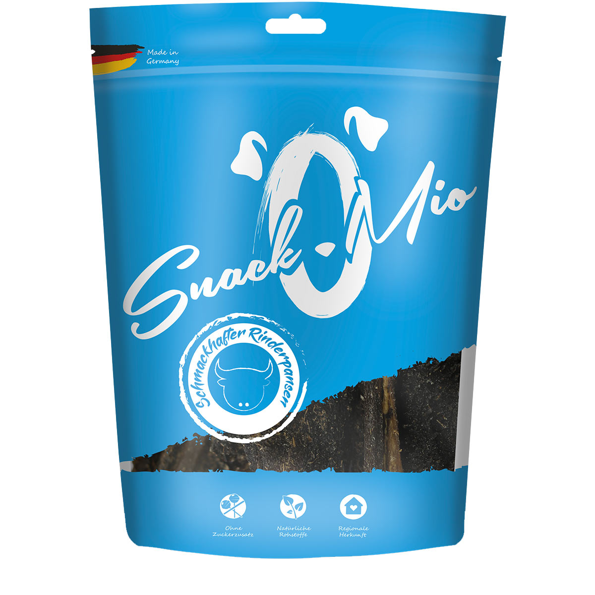 SnackOMio - schmackhafter Rinderpansen 350g kaufen bei ZooRoyal