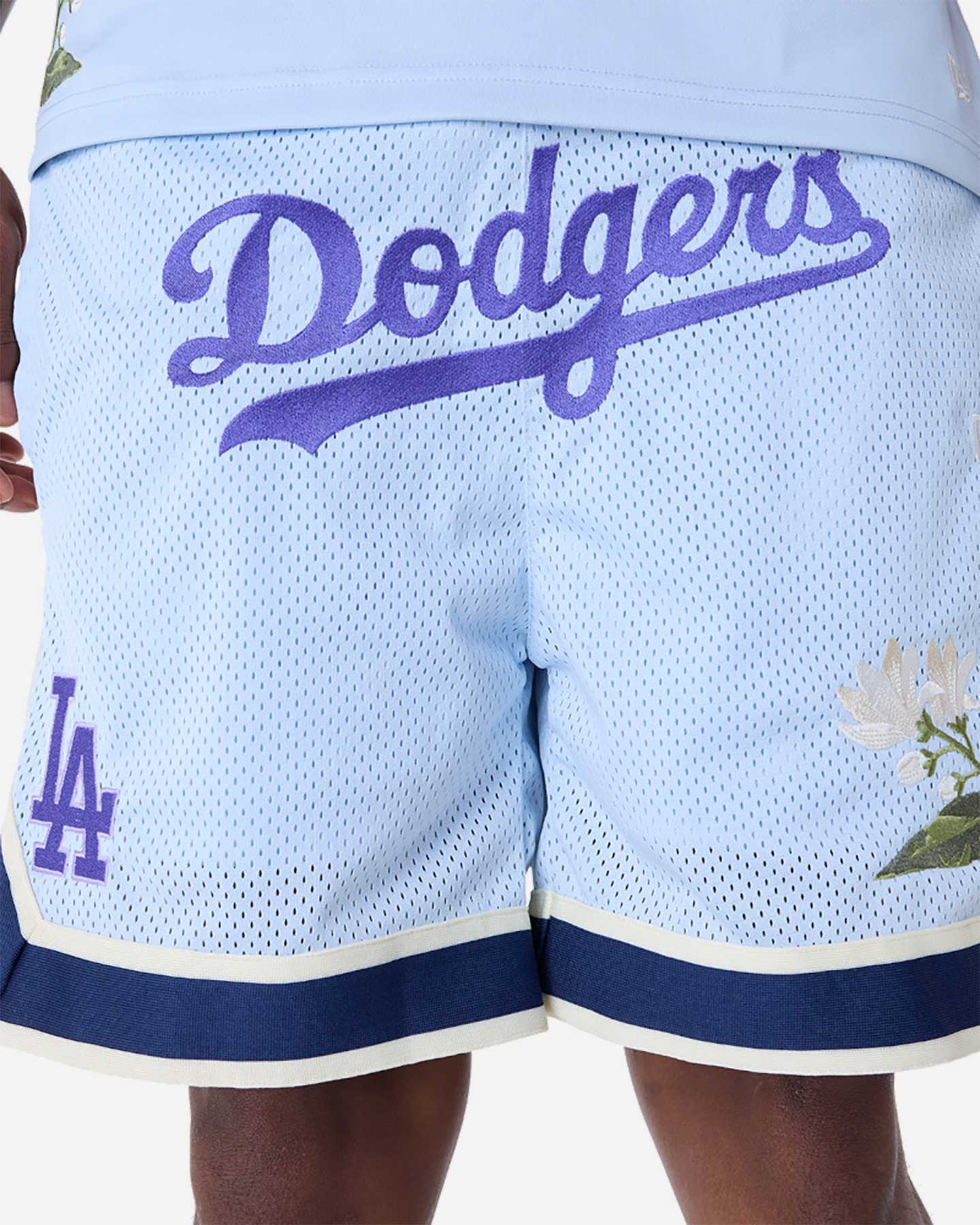 Spodnie New Era Mlb Floral Lc Os Los Angeles Dodgers M