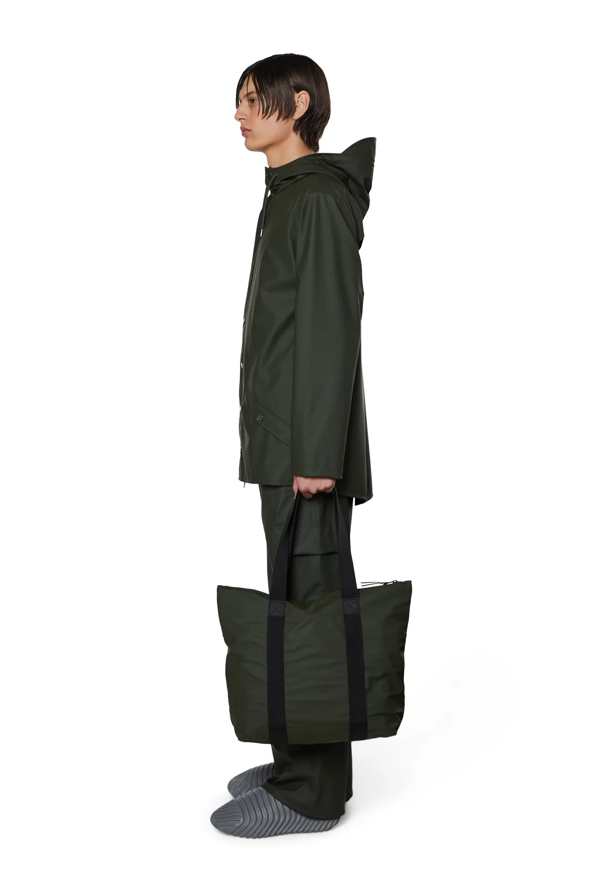 Rains  Rucksack Unisex Grün