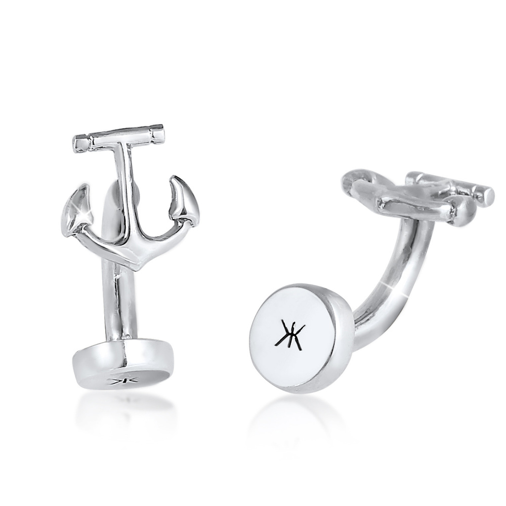KUZZOI KUZZOI Boutons de Manchette Anker Symbol Maritim Edel 925 Silber bouchon de bouteille
