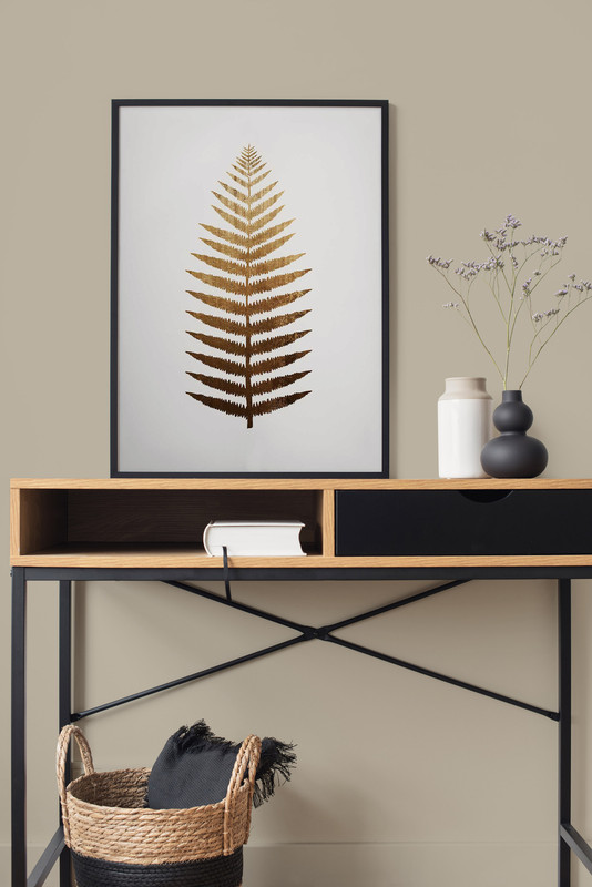 AS Creation A.S. Création - Wandfarbe Taupe 