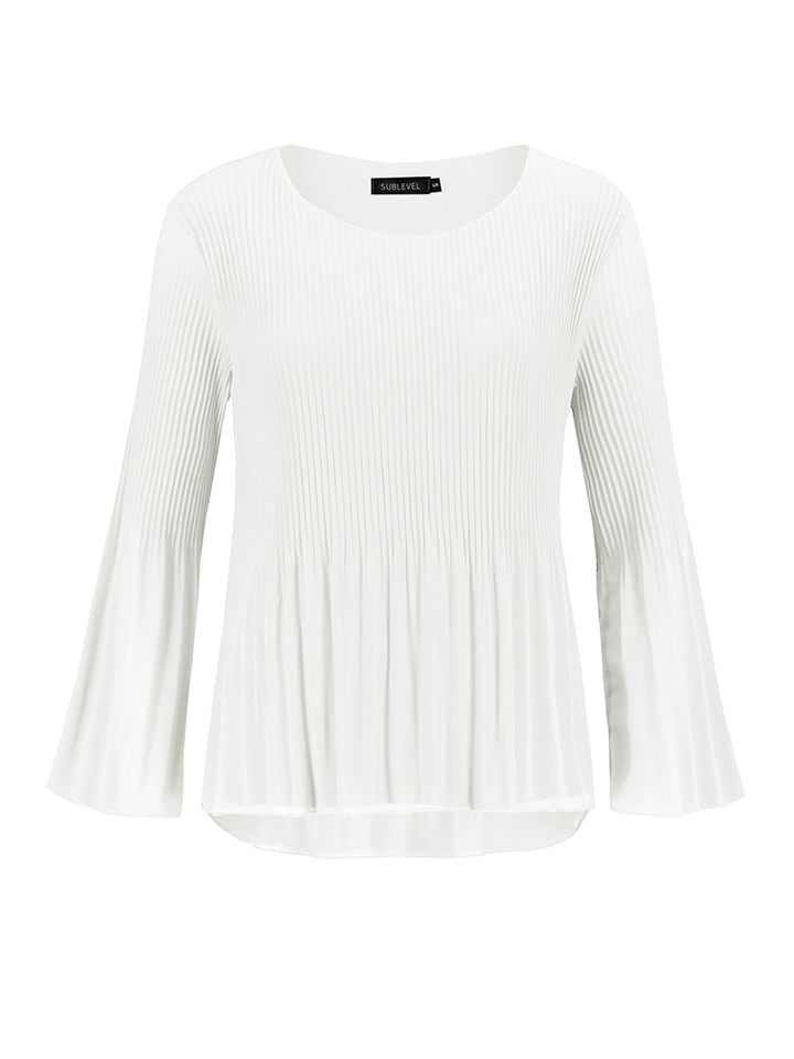 Sublevel Bluse in Weiß günstig kaufen