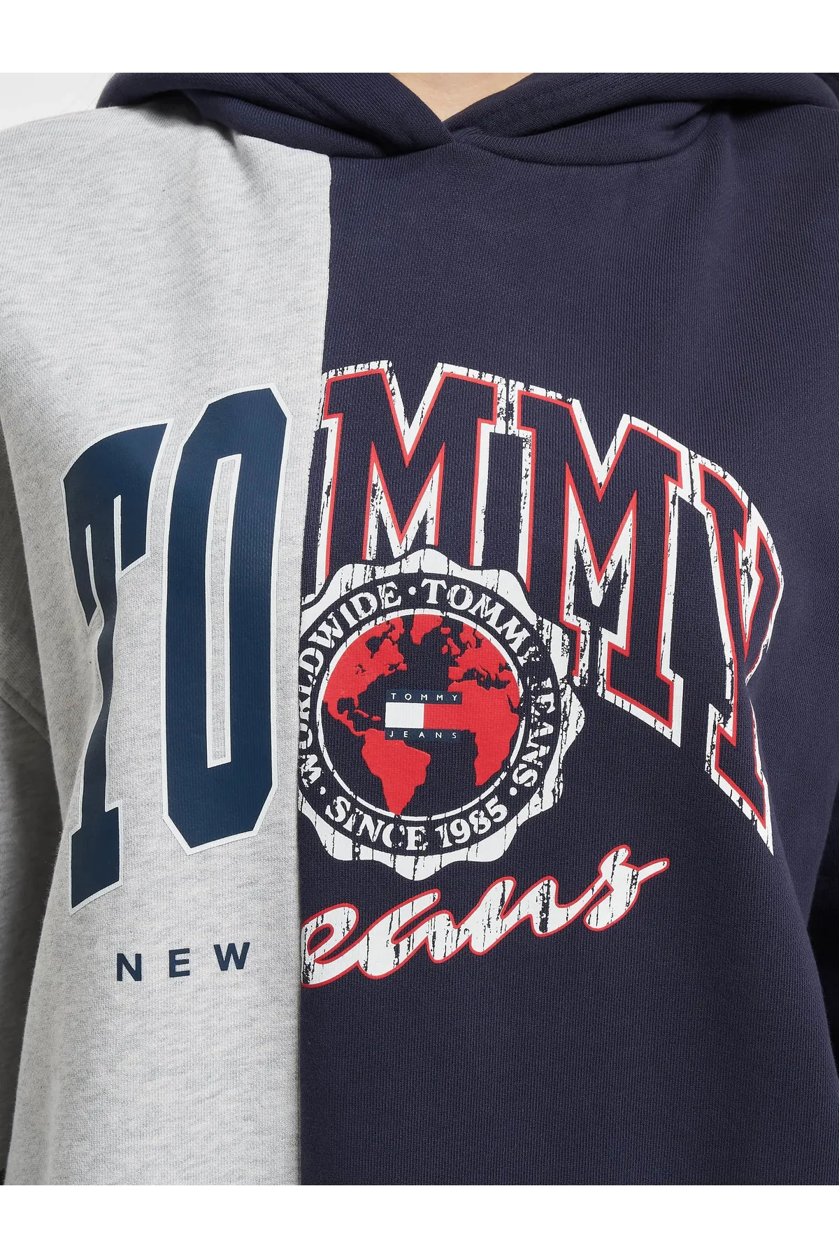 Tommy Hilfiger  Damen Tommy Jeans Oversized College Spleißen