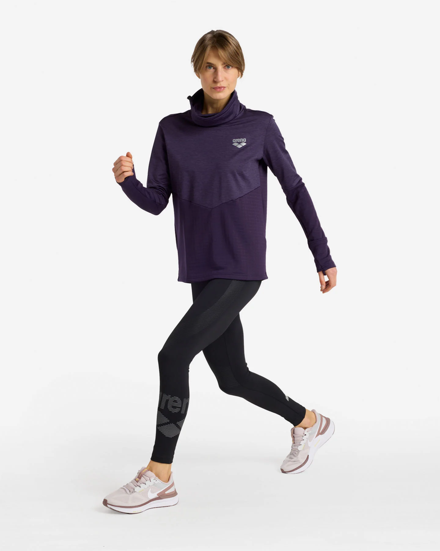 Maglia Running Arena Raceready W ATW1036W24-504