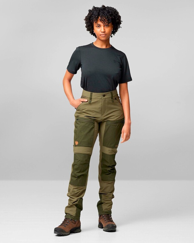 Fjällräven Damen Hose Keb Agile