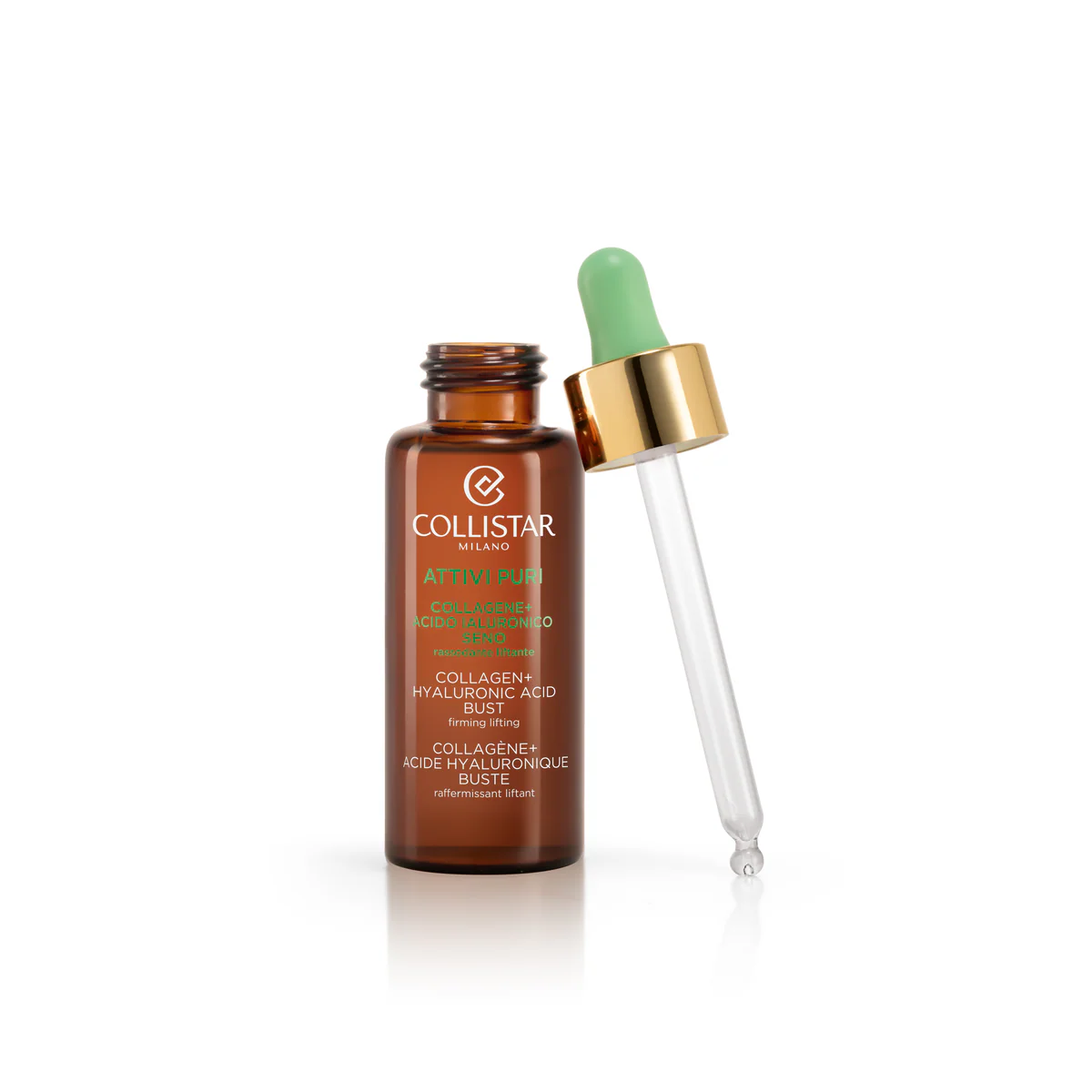 Cremă de sâni fermifiantă cu colagen și acid hialuronic - Cremă de sâni fermifiantă