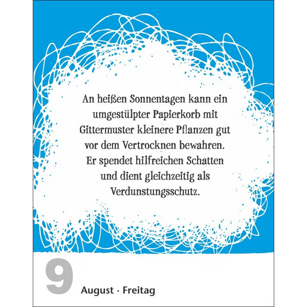 LIFEHACKS TAGESABREIßKALENDER 2024 - Kalender