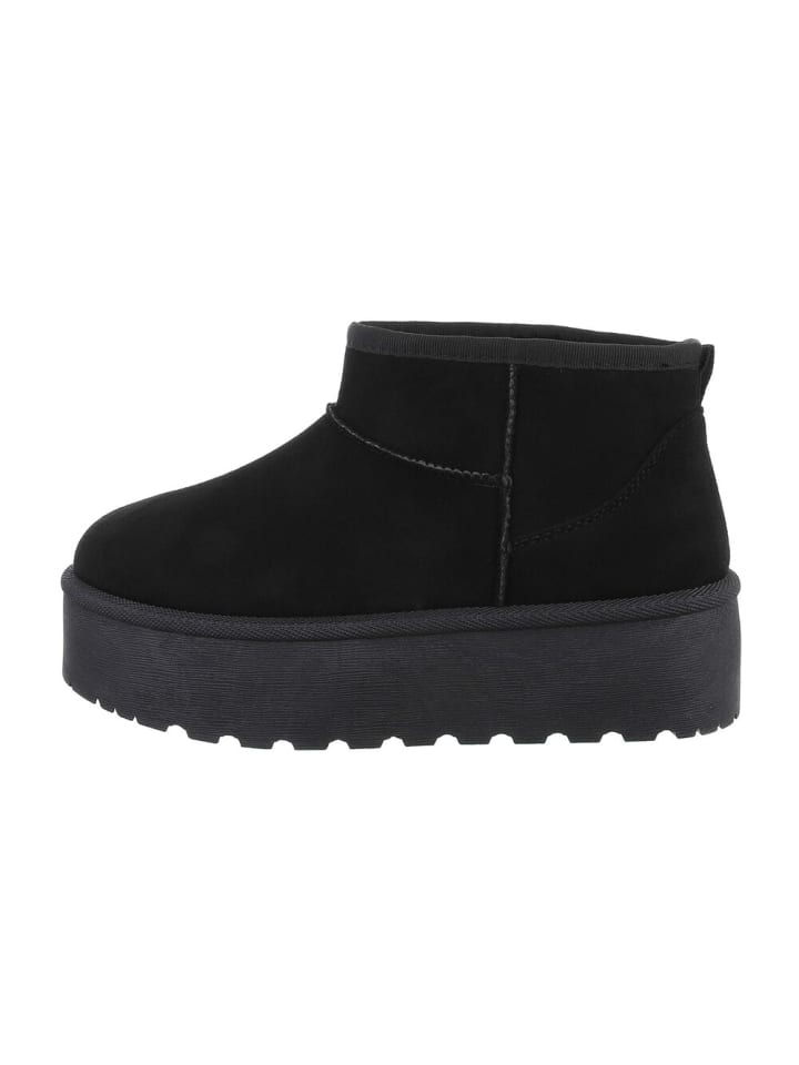 Ital-Design Stiefelette in Schwarz günstig kaufen