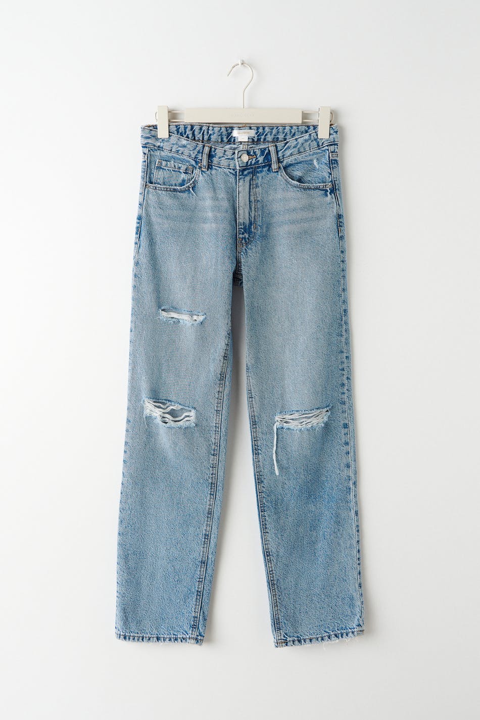 Low loose jeans