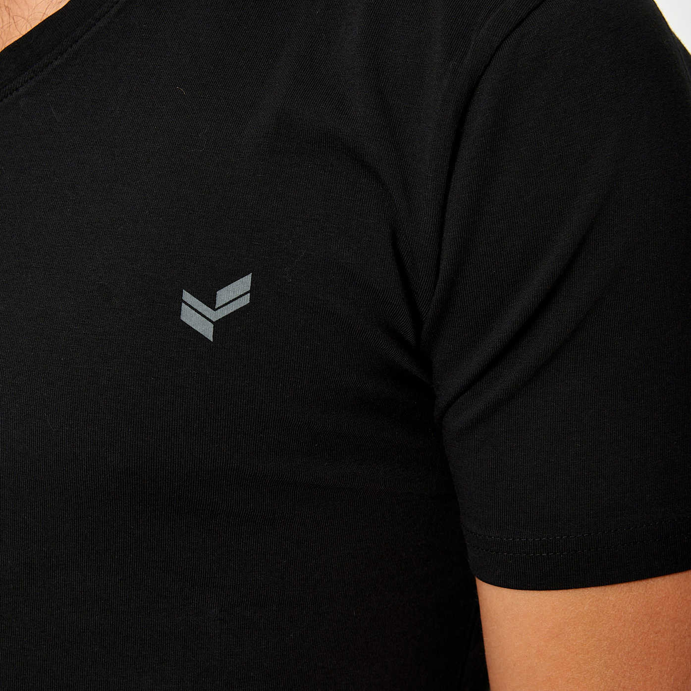 GIFT   Coffret de 2 t-shirts slim noir et blanc Homme