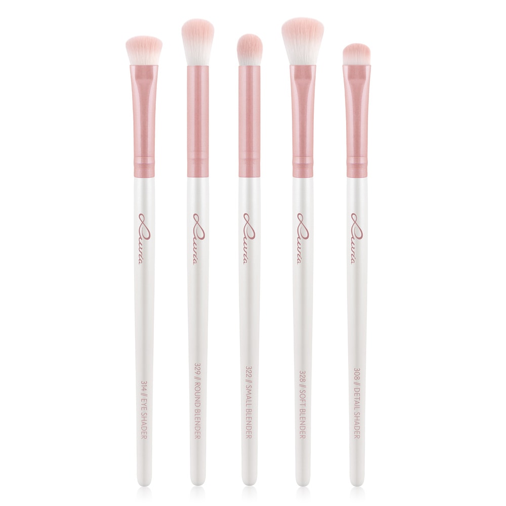 luvia Essential Eye Set Set de Pinceaux pour les Yeux