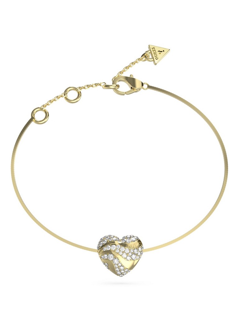 GUESS Bracelet with crystal JUBB04502JWYGS