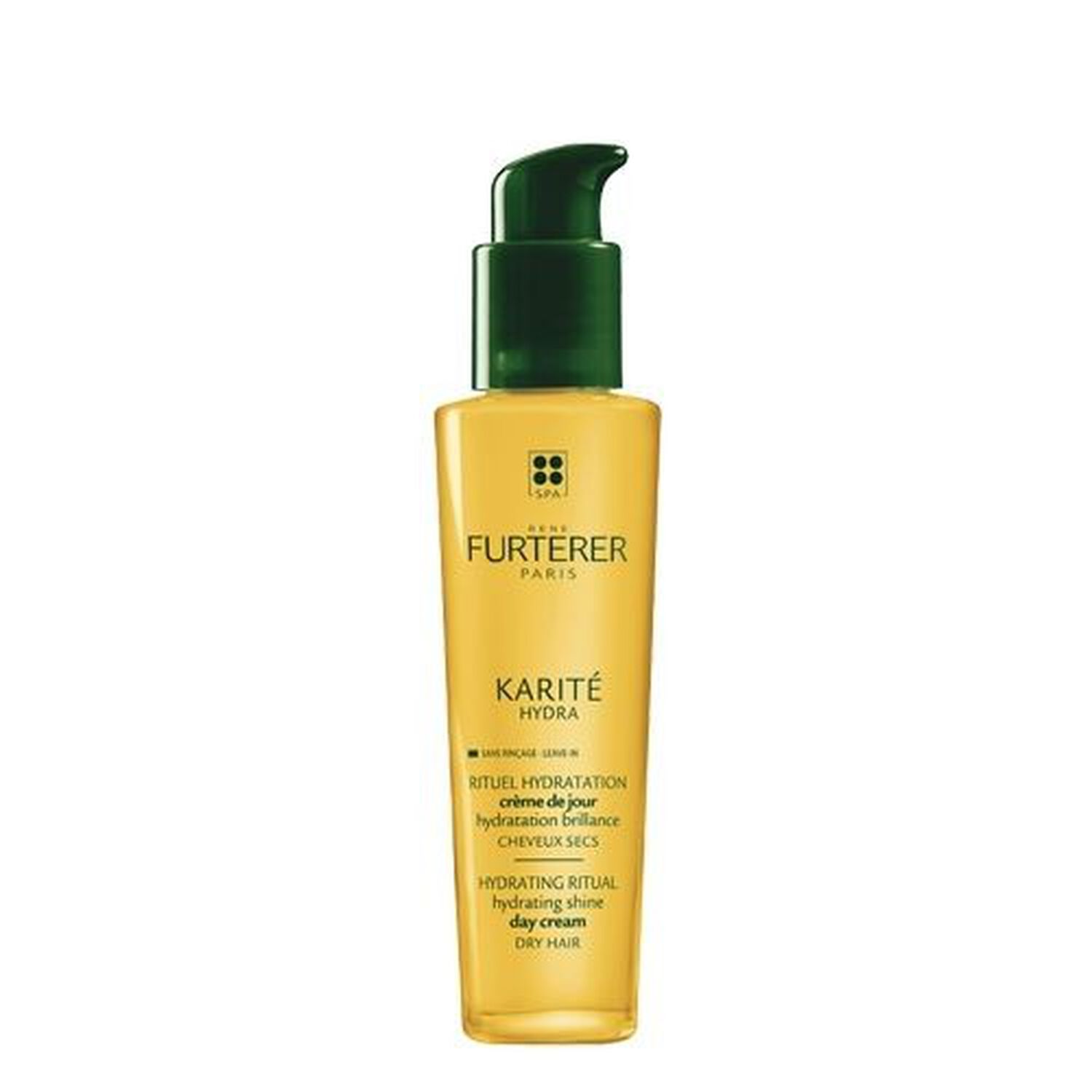 René Furterer Crème Jour Hydratation Brillance Karité Hydra - Cheveux secs
