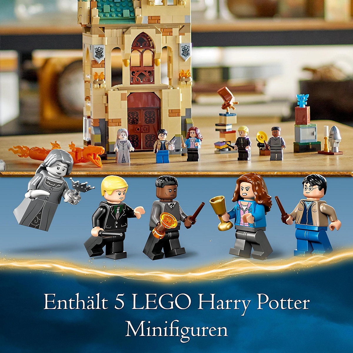 LEGO® Harry Potter 76413 Hogwarts: Raum der Wünsche