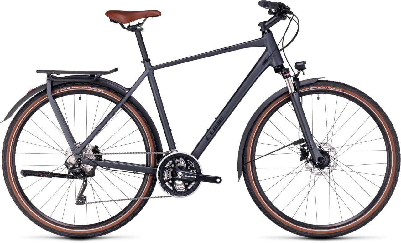 Cube Kathmandu Pro grey´n´black kaufen | Bike-Discount