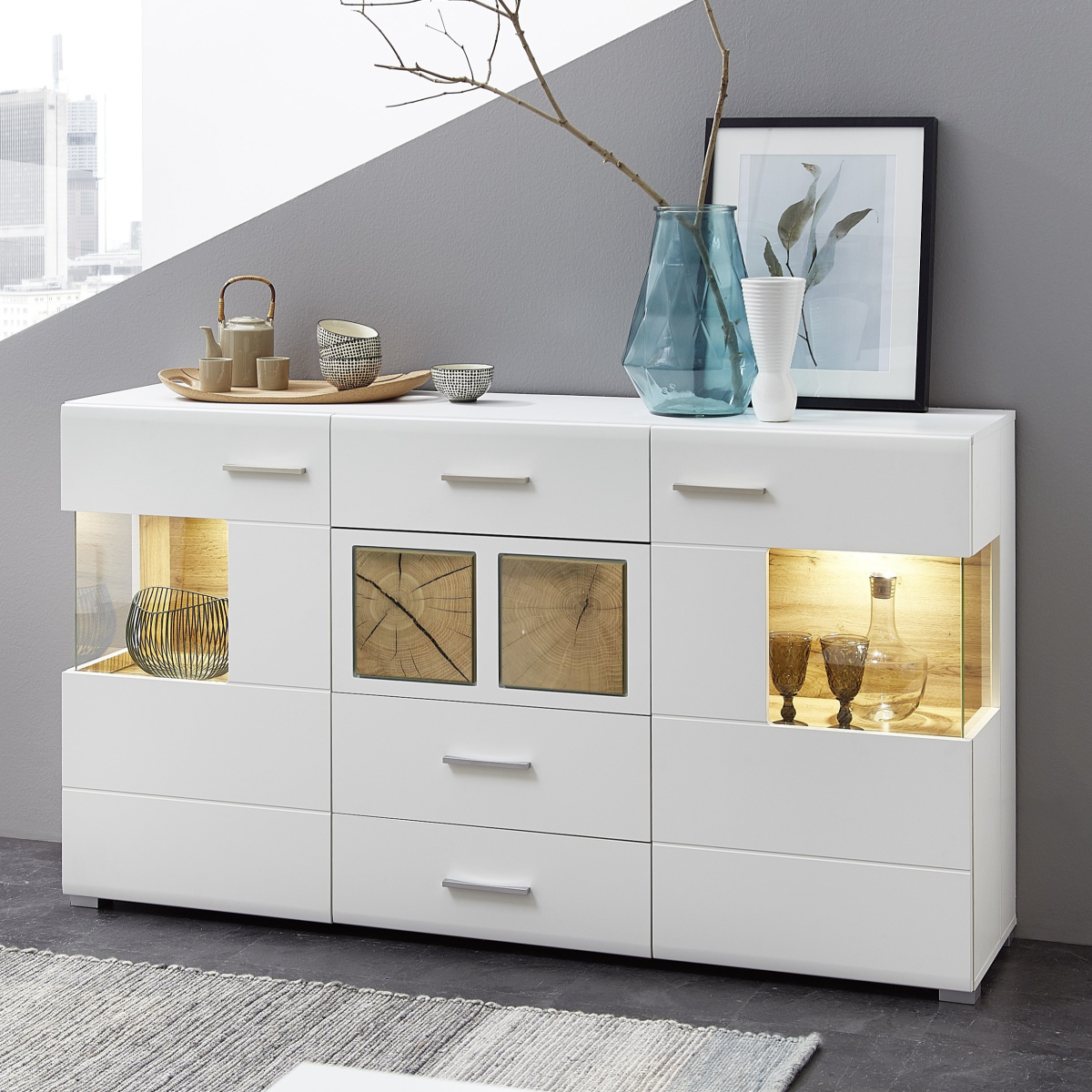 Sideboard Fun Plus mit Beleuchtung