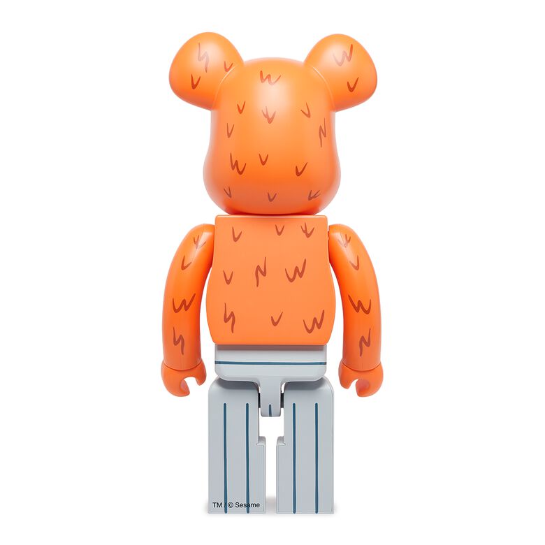Medicom Bearbrick Oscar The Grouch 1000% multicolor
