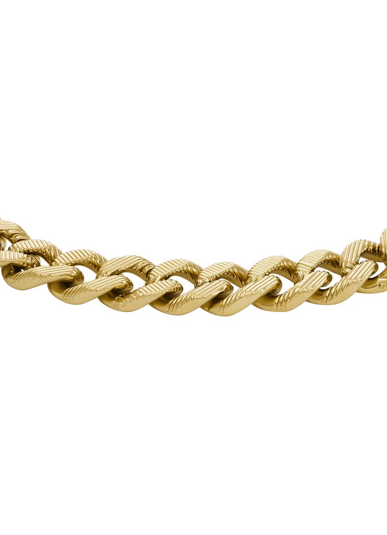 Fossil  Harlow schakelarmband JF04698710