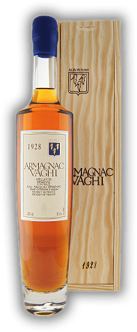 Vaghi 1928 Armagnac Vaghi 1928 Armagnac  Jahrgang 1928 - 0,35	 Liter - Vol 40%