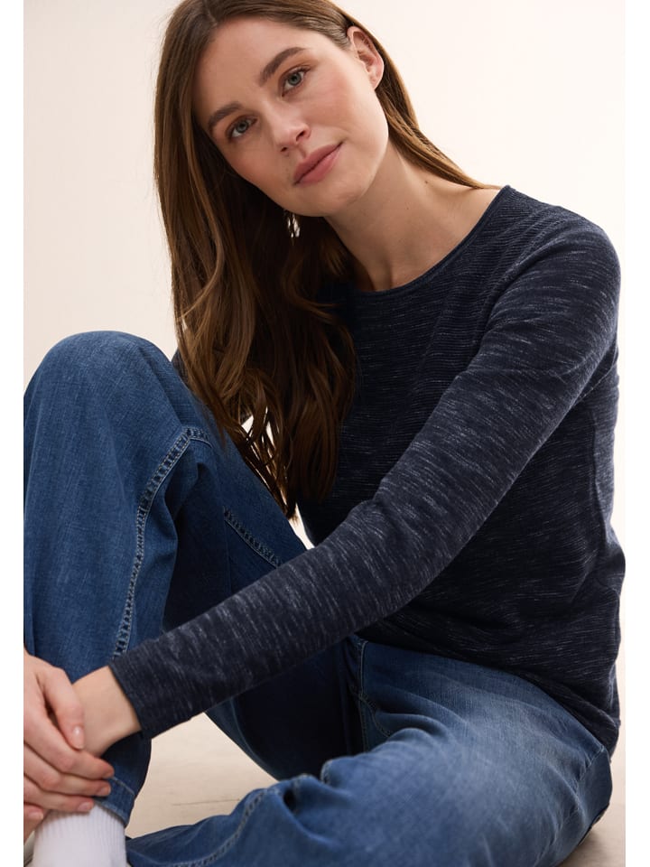 Cecil Pullover in Blau günstig kaufen