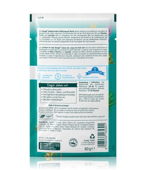 Kneipp Badekristalle Erkältungszeit Nacht Badesalz-60 g