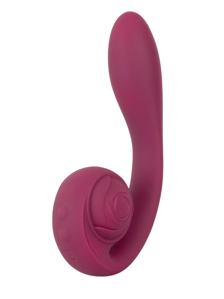 You2Toys Vibrator Bendable Spot-on Vibrator in rot günstig kaufen 20 cm