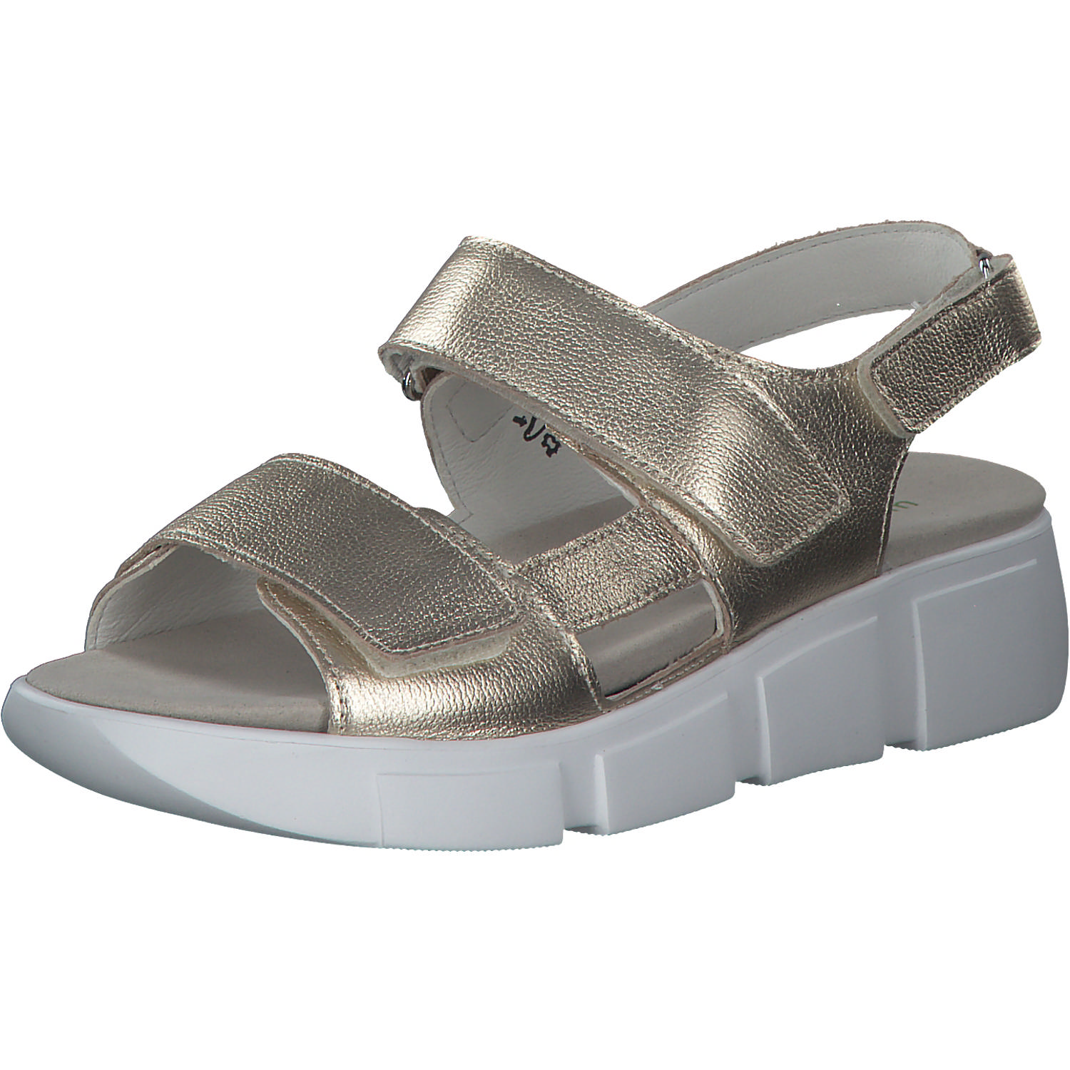 Waldläufer Isa 757002, Klassische Sandalen, Damen, Gold