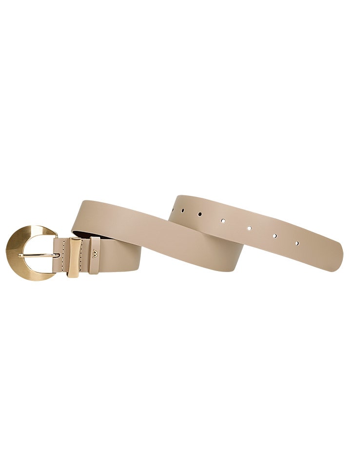 Wojas Leder-Gürtel in Beige günstig kaufen